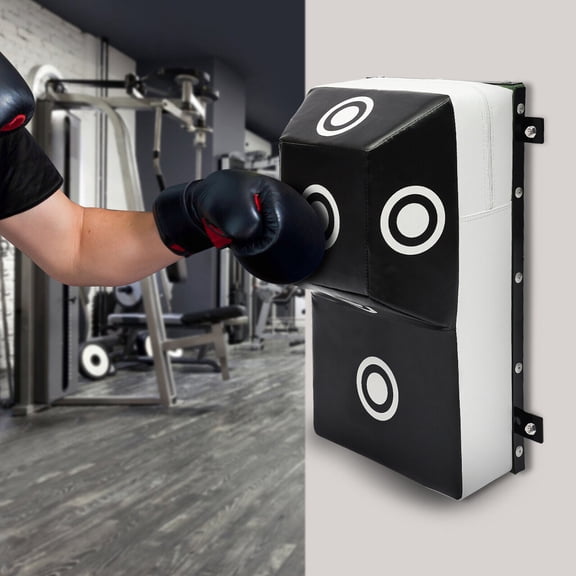 Wall Mount Uppercut Boxing Heavy Bag Square Boxing MMA Training Punching Target