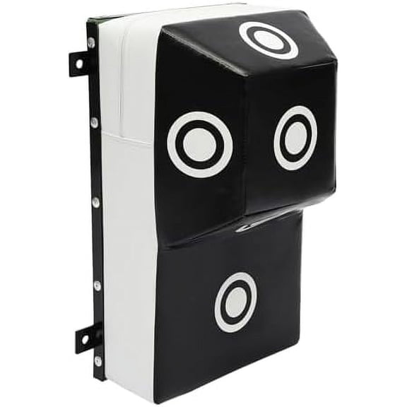 Wall Mount Uppercut Boxing Heavy Bag, Square MMA Training Punching Target for Uppercuts, Hooks, Knees, Elbows, 23.62 * 13.78 * 9.84in$$Sport & Recreation Other