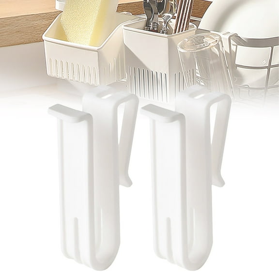 Wall Mount Utensil Holder Basdi Cutlery Drainer - Wall-Mounted Utensil Drying Rack with Drip Tray | Space-Saving Silverware Holder for Spoons, Forks & Kitchen Tools, Cutlery Rack, A