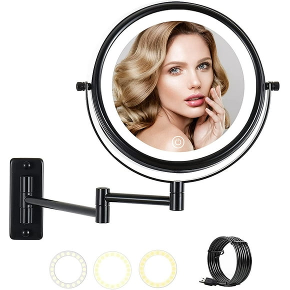 Wall Face Mirrors in Makeup Mirror