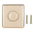 Wall Mount Volume Control Knob 10W Volume Control Wall Plate Rotary