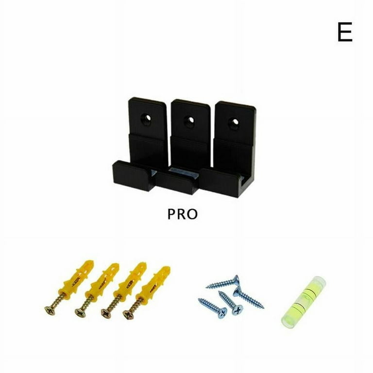 Wall Mount Bracket Holder Kits For PlayStation 4 PS4 Slim Pro Game Console  Part