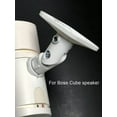 thumbnail image 1 of Wall Mount brackets For Cube speaker - White Pair, 1 of 3