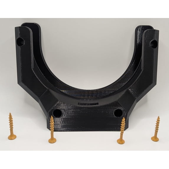 Wall Mount for Milwaukee M18 Vacuum 0882-20 Black