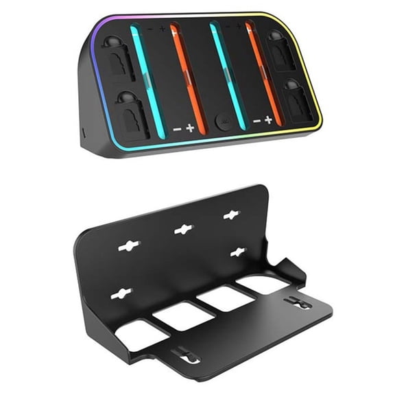 Wall Mount for Nintendo Switch2 with Game Storage Charge doct for Joy-con2