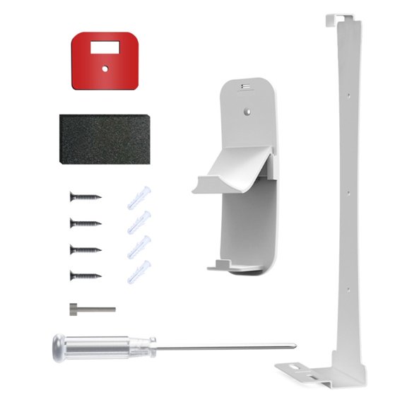 Wall Mount for PS5 Slim Controller Headset Display Holder Sturdy Space Saving Stand Bracket Hanger Mount
