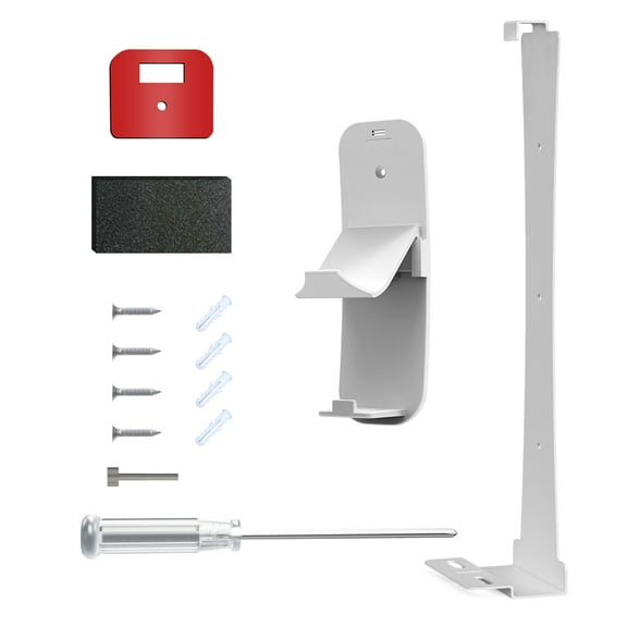 Wall Mount for PS5 Slim,Wall Stand for Game Console and Controller Accessories,Wall Hanger Holder for Playstation 5 Slim