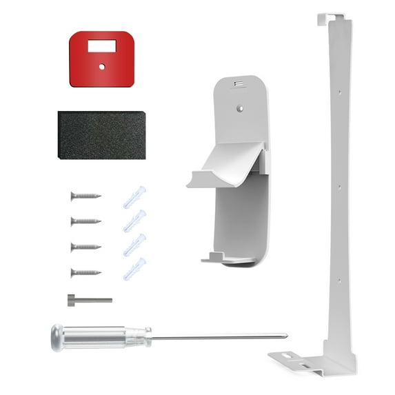Wall Mount for PS5 Slim,Wall Stand for Game Console and Controller Accessories,Wall Hanger Holder for Playstation 5 Slim