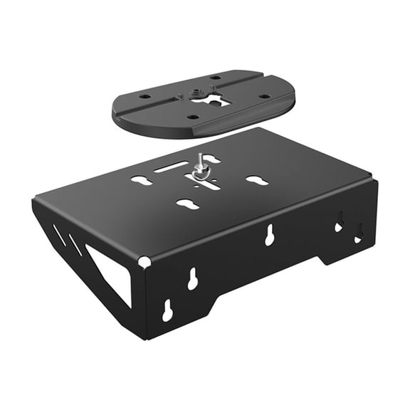 Wall Mount for Slim Mount The Console on Wall Near or Behind TV Holder for Controller & Headset