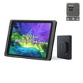 thumbnail image 1 of EMONITA Wall Mount with POE and DC up to 18W Fast Charging Case for iPad Pro 12.9-Inch (3rd/ 4th/ 5th/ 6th Gen) Strong Magnets 360 Rotation - Black, 1 of 11