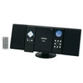 Wall Mountable CD System with Digital AM/FM Stereo Receiver and Remote