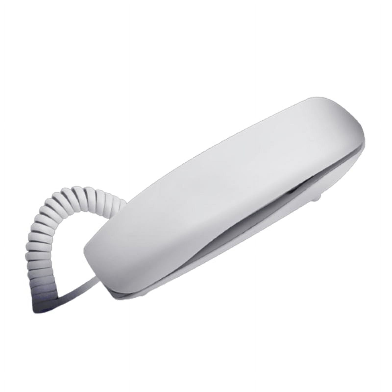 Wall Mountable Corded Telephone Desktop House Phone Seniors Caller Big