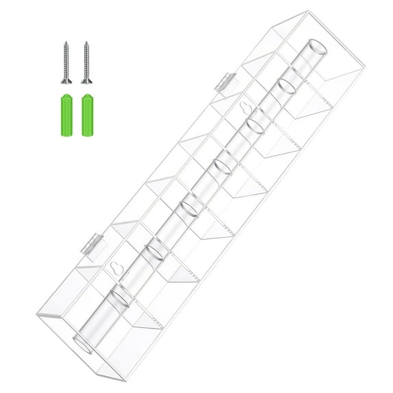 Wall Mountable Sticker Holder With 7 Compartments For Efficient Label ...