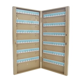 Wall-Mounted 100 Positions Key Management Lock Box Key Cabinet