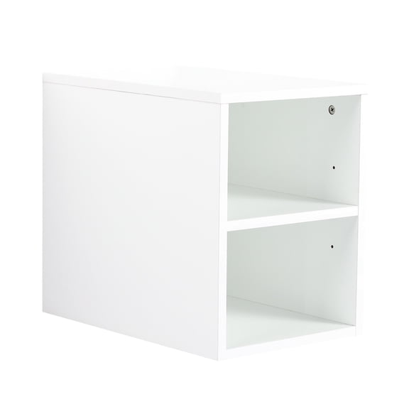 Wall Mounted 12-Inch Storage Shelving | Ideal for Bathroom, Storage Room | Eco-Friendly Plywood Shelf, Easy to Clean | Solves Storage Space Shortage