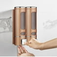 thumbnail image 1 of Wall Mounted 400ML Liquid Soap Dispenser for Shower Bathroom Shampoo and Lotion, 1 of 4