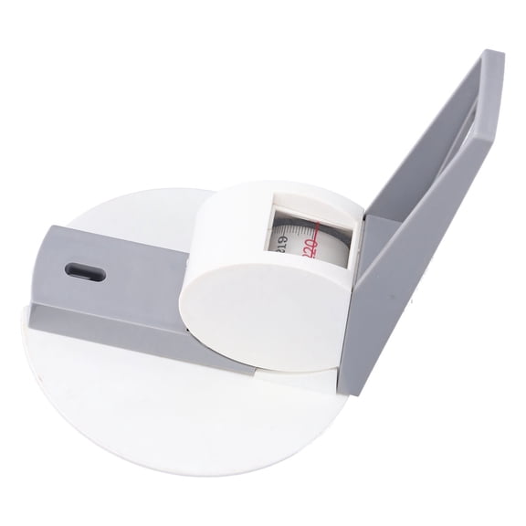 Wall Mounted ABS Height Ruler with 2.2 Meter Tape Measure and Wall Plate