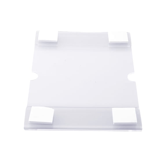 Wall-Mounted Acrylic Display Rack 4X6 Inch Photo Rack With Adhesive Photo Frame