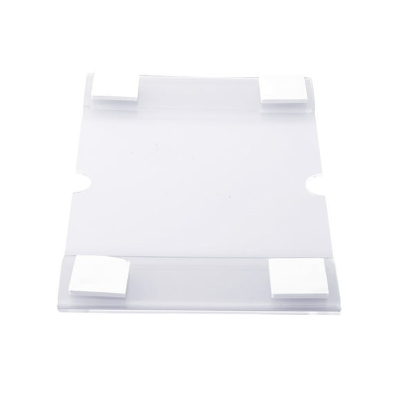 Wall-Mounted Acrylic Display Rack 4X6 Inch Photo Rack With Adhesive Photo Frame