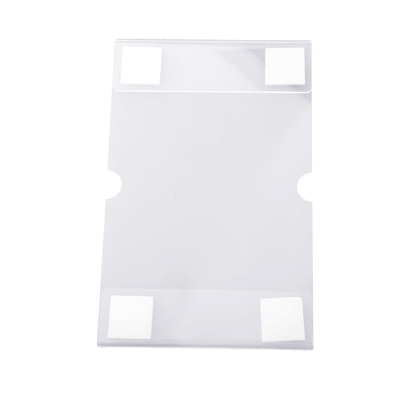 Wall-Mounted Acrylic Display Rack 4X6 Inch Photo Rack with Photo Frame 1Pcs