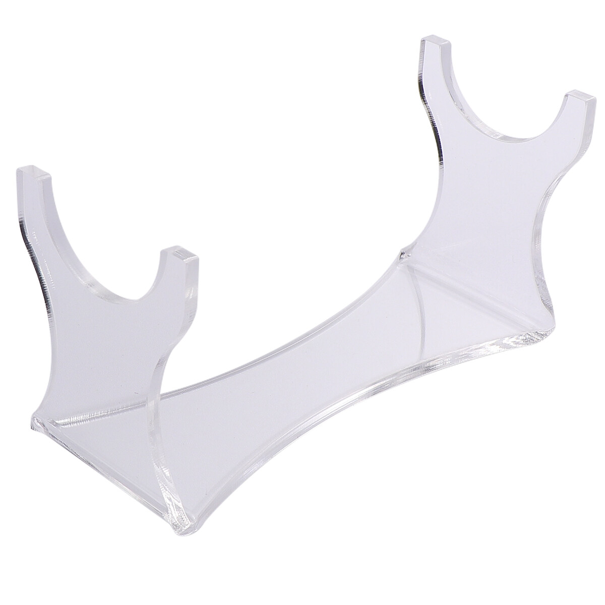 Wall Mounted Acrylic Display Risers Shelf Shelves Sword Stand Organiser