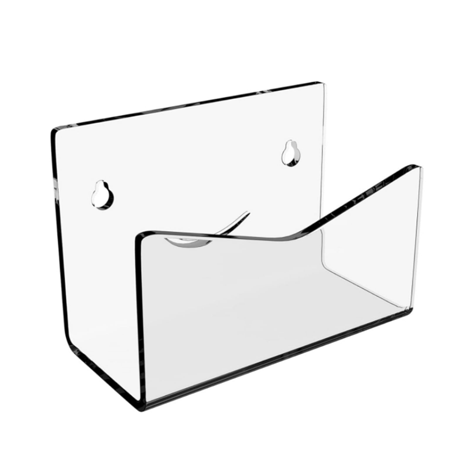 Envelope Rack Stand Wall Mounted Acrylic Envelope Stand Clear File Versatile Mail Sorter ...