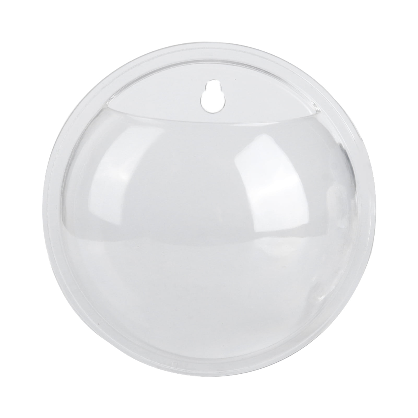 Wall Mounted Acrylic Fish Bowl, 15cm Transparent Fish Bowl, Transparent