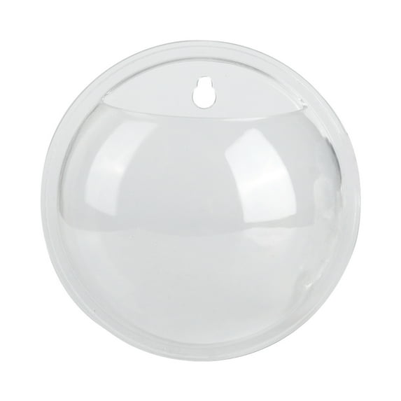 Wall Mounted Acrylic Fish Bowl, 15cm Transparent Fish Bowl, Transparent Mini Aquarium For Fish