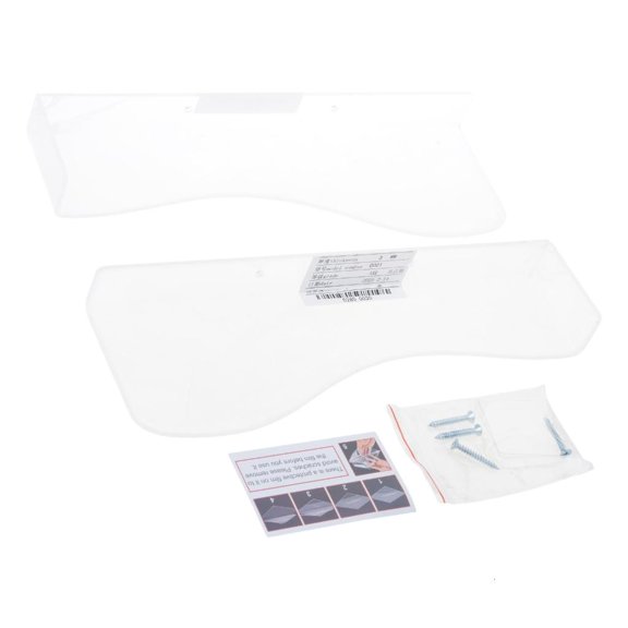 Wall Mounted Acrylic Shoe Storage Stand Display Rack for Sneakers and High Heels