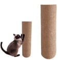 thumbnail image 1 of Wall Mounted Adhesive Cat Scratching Post Stick Climbing Frame Pet Scratcher Furniture Protector for Indoor Cats, 1 of 5