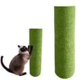 thumbnail image 1 of Wall Mounted Adhesive Cat Scratching Post Stick Climbing Frame Pet Scratcher Furniture Protector for Indoor Cats, 1 of 5