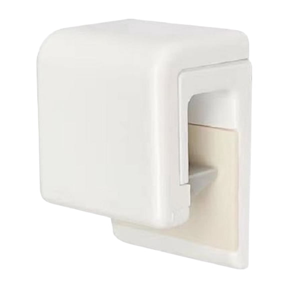 Wall Mounted Adhesive Toothpaste Holder Storage Rack Toothpaste Hook for Tidys and Clean Bathrooms