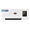 Wall Mounted Air Heater Portable Smart Ductless Wall With Remote