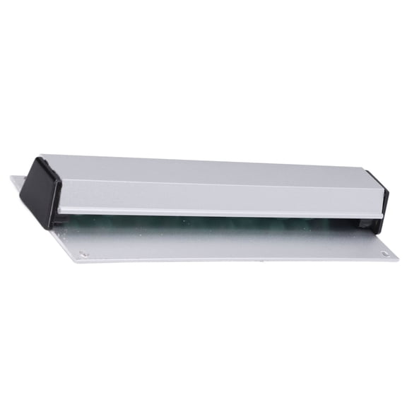 Wall-Mounted Aluminum Alloy Kitchen Ticket Rack with Slide Mechanism for Restaurant Orders