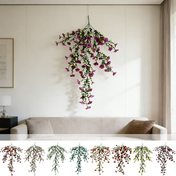 Wall Mounted Artificial Flower Bouquet With Vase For Wedding Party Home Decoration, Faux Floral Arrangement In Pink And White For Indoor Outdoor Use