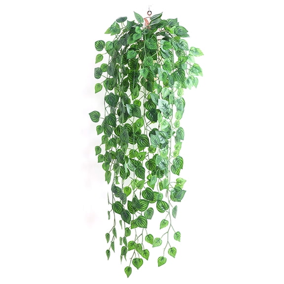 Wall-Mounted Artificial Plant Display LeafyVine Wall Decoration Artificial Plant Simulated PlantVine Wall Hangings