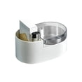 thumbnail image 1 of Wall Mounted Ashtray with Lid and Removable Stainless Steel Liner – Easy to Clean, Versatile Indoor and Outdoor Use, Drilling-Free Design for Bathrooms, Hallways, Kitchens, and Offices, 1 of 5