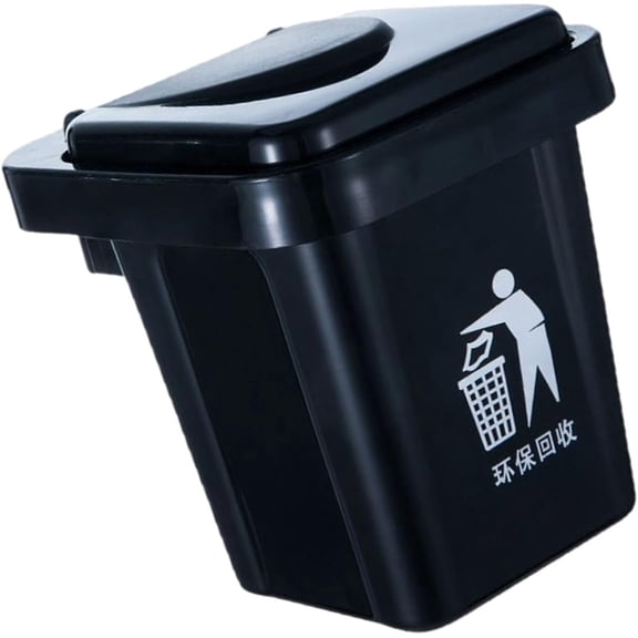 Wall-Mounted Ashtray with Stainless Steel Insert, Decorative Miniature Trash Can, Compact Indoor Accessory for Small Spaces
