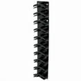 thumbnail image 1 of Wall Mounted Baseball Cap Organizer Rack With Adjustable Hooks For Hat Storage Display In Closet Door, 1 of 4