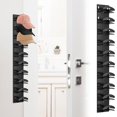 thumbnail image 1 of Wall Mounted Baseball Cap Storage Rack Multi Layer Organizer for Closet Entryway, Space Saving Design Holds Multiple Hats Durable Construction, 1 of 7