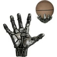 thumbnail image 1 of Wall Mounted Basketball Holder Rack, Mechanical Punk Hand-Shaped Sports Ball Display, Space-Saving Basketball & Soccer Wall Decor Stand for Room, Garage,Office,Industrial Style Ball Storage Organizer, 1 of 6
