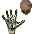thumbnail image 1 of Wall Mounted Basketball Holder Rack, Mechanical Punk Hand-Shaped Sports Ball Display, Space-Saving Basketball & Soccer Wall Decor Stand for Room, Garage,Office,Industrial Style Ball Storage Organizer, 1 of 6