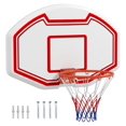 thumbnail image 2 of IUNNDS 35" Basketball Backboard And Rim Combo, Wall 2 of 12