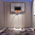 Wall Mounted Basketball Hoop, 45 x 29" Over The Door Basketball Hoop