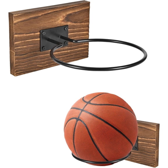 Wall Mounted Basketball Hoops, Made of Solid and , can be Easily Installed, Suitable for Basketball, Soccer, Soccer Display Unit Storage