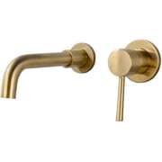 Wall Mounted Bath taps, Wall Mounted Modern, Bathroom Sink Taps, washbasin Multi-Function Faucet