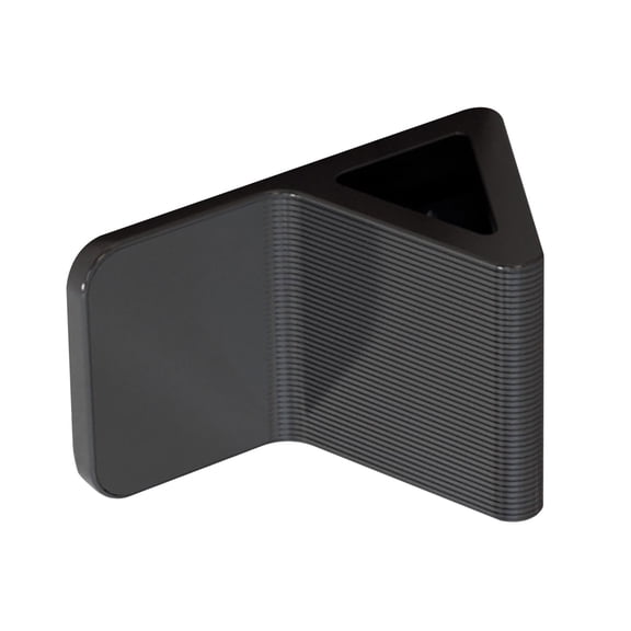 Wall-Mounted Bathroom Foot Pedal, NonSlip Shower Stool for Seniors & Pregnant Women