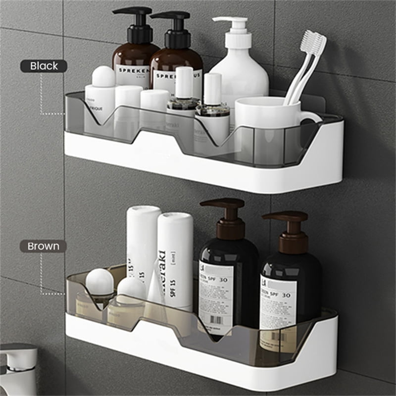 Wall Mounted Bathroom Shelf Floating Shelf Shower Shampoo Hanging ...
