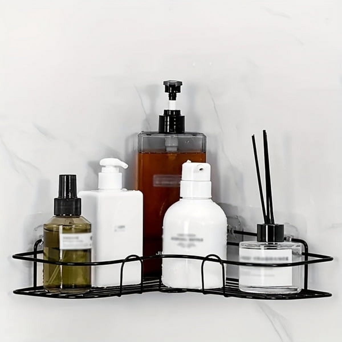 Wall Mounted Bathroom Shelf, Shower Caddy Rack, No Punching Triangle Storage Rack For Bathroom Kitchen, Bathroom Accessories