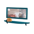 thumbnail image 1 of Wall Mounted Bathroom Shelves Country Blue Pine 43 3/4" Renovators Supply, 1 of 3